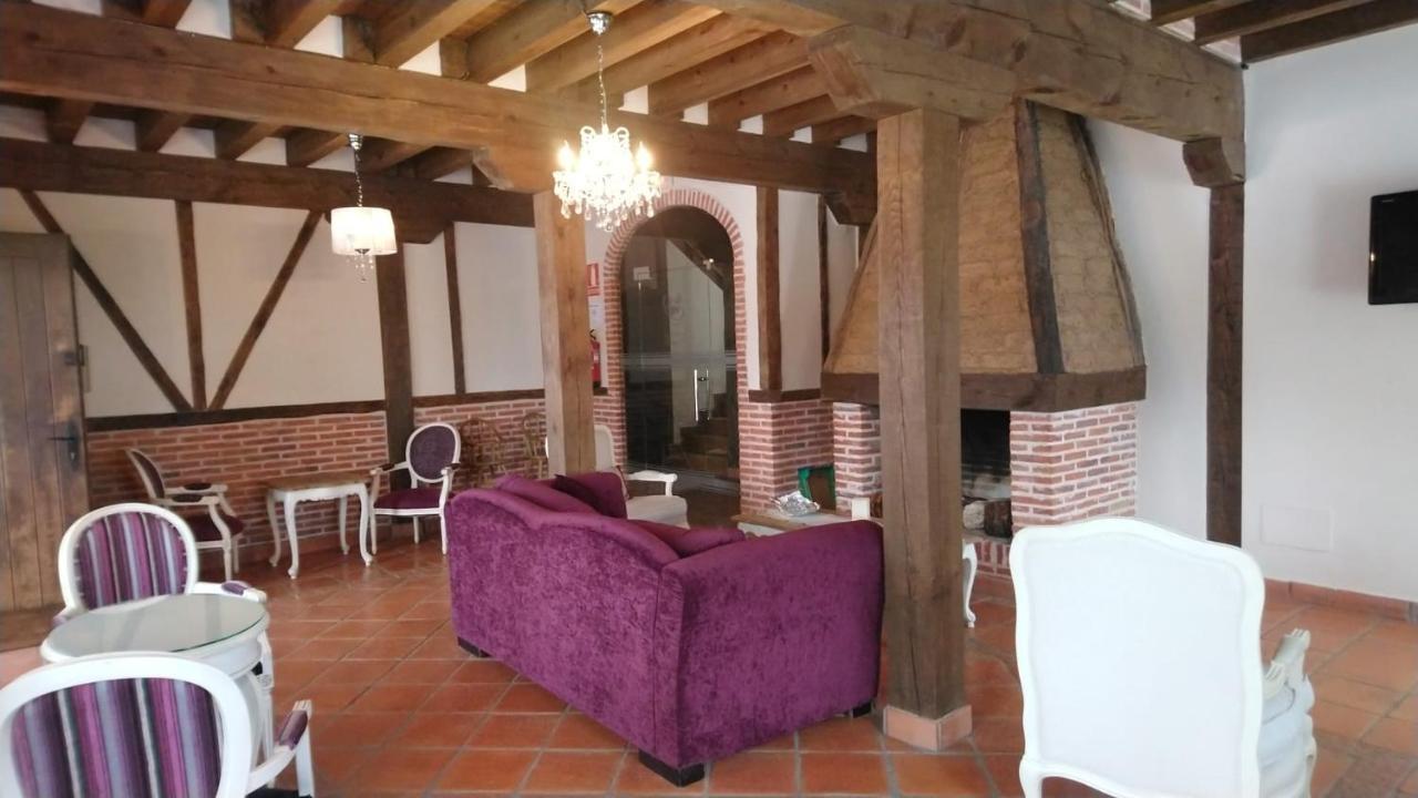 Villa El Mirador Del Hayedo Riofrio de Riaza Exterior foto