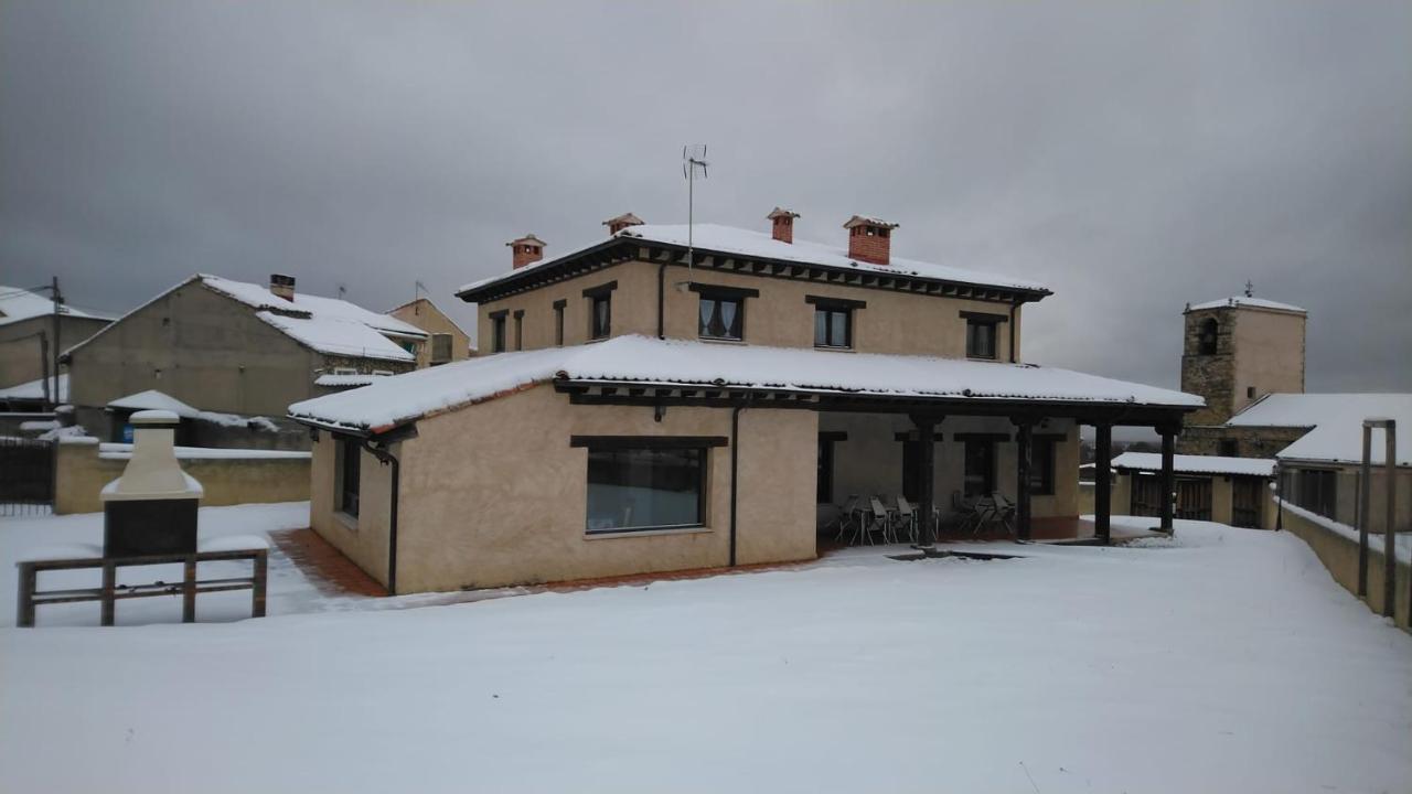 Villa El Mirador Del Hayedo Riofrio de Riaza Exterior foto
