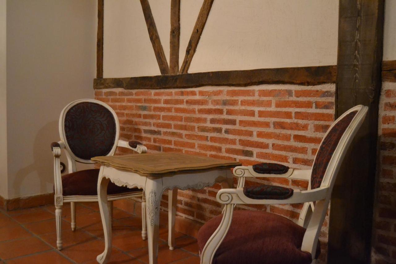 Villa El Mirador Del Hayedo Riofrio de Riaza Exterior foto