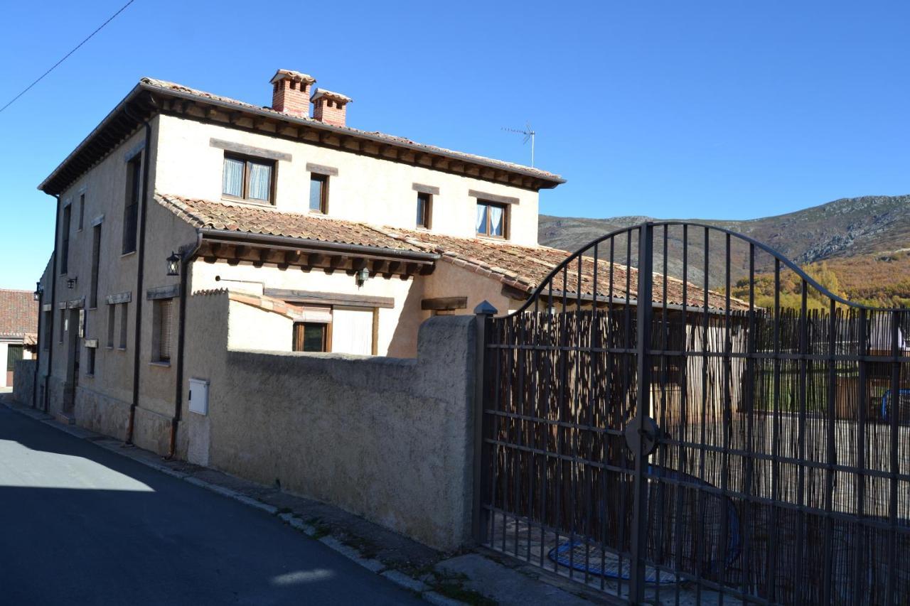Villa El Mirador Del Hayedo Riofrio de Riaza Exterior foto